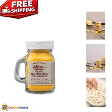 4 oz Gourmet ButterSalt Popcorn Seasoning - Gluten-Free  Nut Allergy Friendly