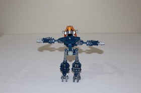 LEGO BIONICLE 8615 BORDAKH 8617 ZADAKH 8618 RORZAKH 8619 KEERAKH Lot of 4 VAHKI