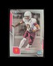 Jordyn Tyson 2025 Bowman University Chrome #31 Base 1st Bowman NFL Prospect