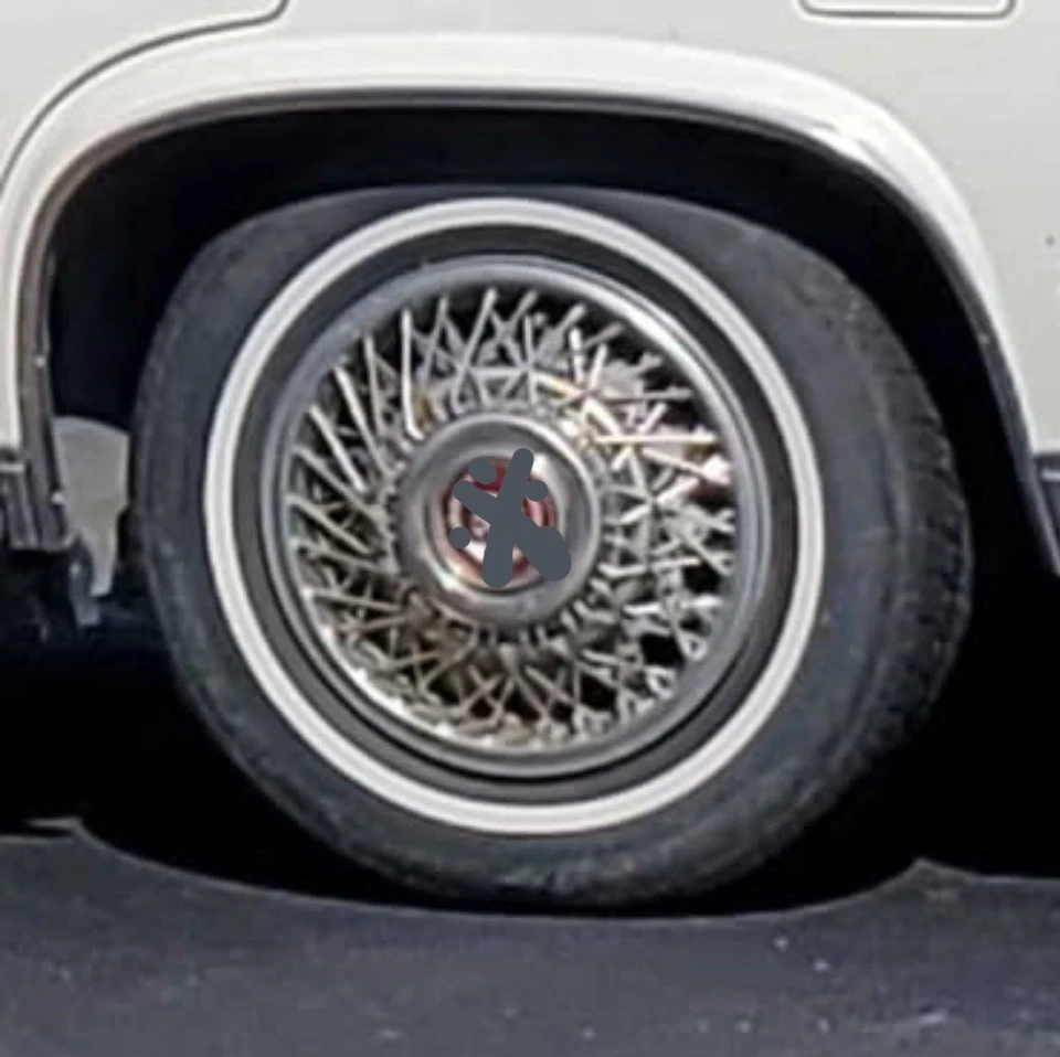 Juego de 4 tapacubos tapacubos Cadillac Deville 1985 excelente estado, pick-up Foto 3 de 3