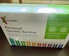 23andme Personal Genetic Services 9/25/2020