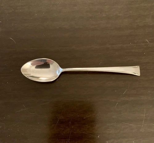 Sterling Silver International Serenity 4 1/8” Demitasse Spoon No Monogram