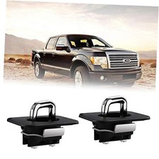 Tie Down Anchors Truck Bed Side Wall Anchors Fits for 98-14 F Series, 99-13 2