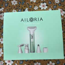 Ailoria Evapore rasierer Evapore Epiluxe Rasierer mit verschiedenen Aufsäten