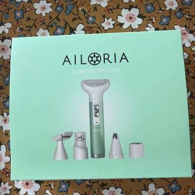 Ailoria Evapore rasierer Evapore Epiluxe Rasierer mit verschiedenen Aufsäten