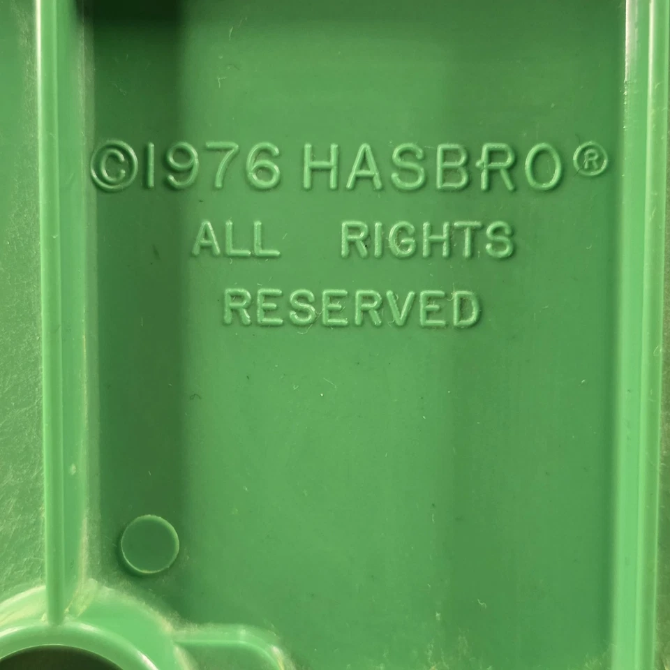 Weeble Wobble 1976 Casa Embrujada Plegable Juguetes Coleccionables De Colección con Caja Hasbro Foto 4 de 4