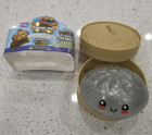Super Rare Mystery Squishy Dumpling Golden Ticket Silver Glitter