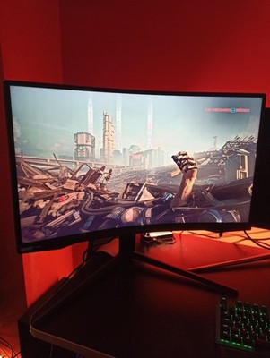 Samsung Odyssey G7 27'' 240Hz WQHD Curved Gaming Monitor G-Sync FreeSync 1ms HDR
