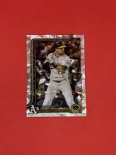 2025 Topps Update Series - Austin Wynns #US330 Diamante Foil