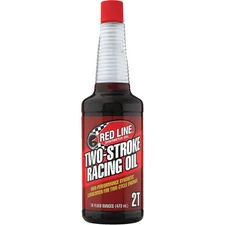 Red Line 40603 2-Stroke Racing Oil - 16 oz.