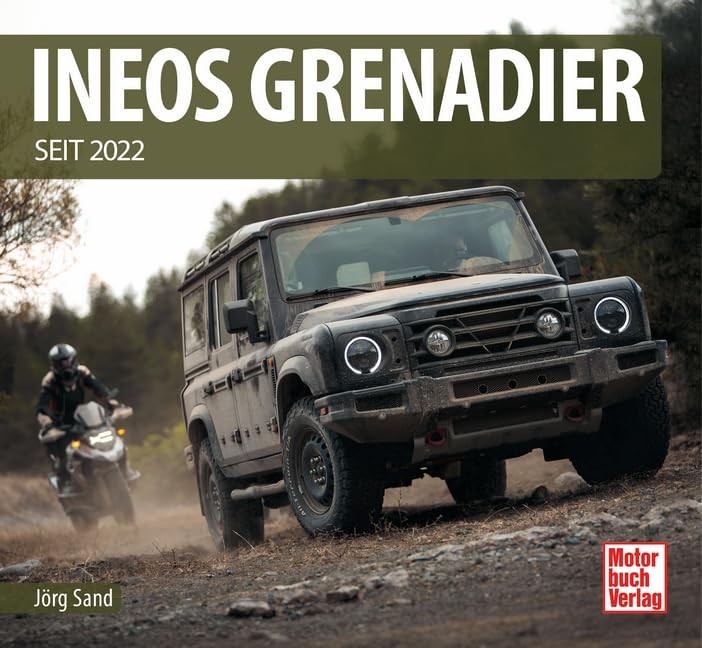 J&ouml;rg Sand Ineos Grenadier: seit 2022 (Copertina rigida)