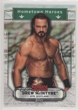 2019 Topps WWE Raw Hometown Heroes Drew McIntyre #HH-14 1g2u
