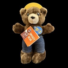 Vintage 1983 Dakin  Co. Smokey Bear Plush Toy 14", NEW with Tags 