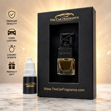 Luxury Car Air Freshener - Sauvage Scent Free Refil + Free Delivery UK /GIFT BOX