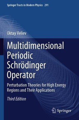 Multidimensional Periodic Schrdinger Operator - 9783031490378