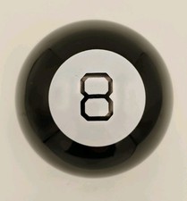 Mattel 30188, 1186 Magic Fortune Teller 8 Eight Ball Toy
