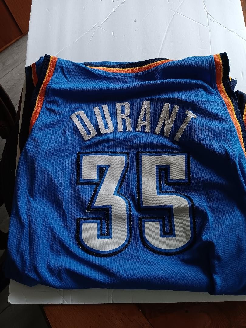 Kevin Durant (Oklahoma City Thunder) Jersey 4XL (Unsigned)