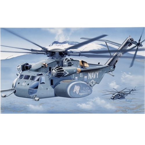 Italeri 1065 MH-53E Sea Dragon Helicopter 1:72 Scale Kit
