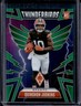 2025 Panini Phoenix Quinshon Judkins Thunderbirds Green Prizm RC #/99 Browns