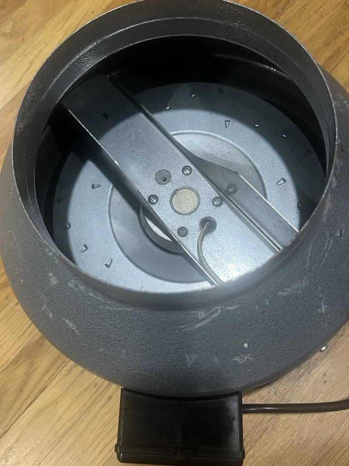 Vortex 8" VTX800 Powerfan Centrifugal Blower - Image 3 of 4