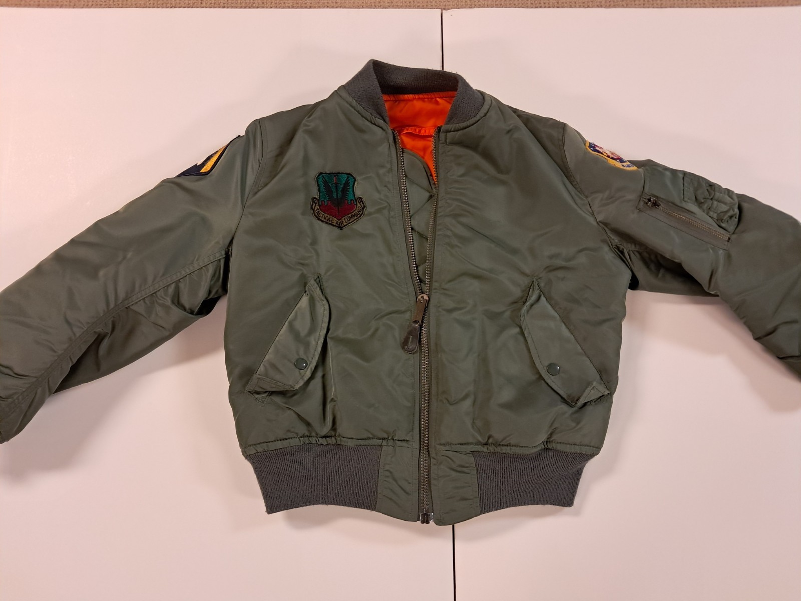 Authentic US Air Force Flight Jacket - image 1