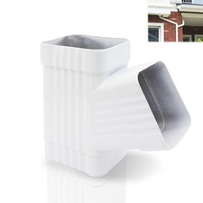 Gutter Y Downspout Connector Gutter Y Connector Square Downspout Diverter