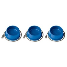 Farm Innovators Heated Pet Bowl with Anti Che...