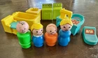 Vintage 1970s Little People Utility Set #725 Complete