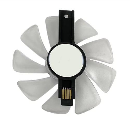 CF1015H12D Cooling Fan for Sapphire RX470 RX590 RX580 RX480 RX570 Special3753 - Afbeelding 4 van 6