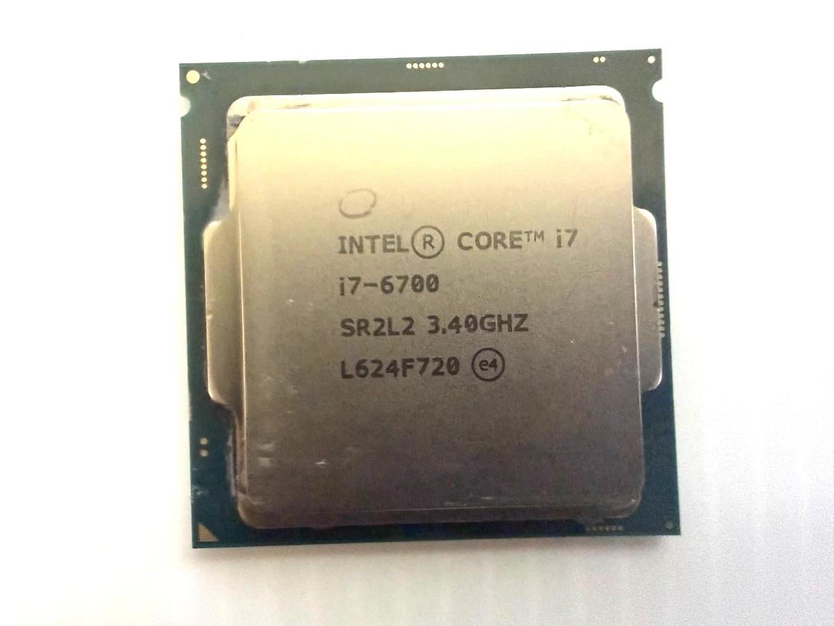 Intel Core i7-6700 Processor Model Computer Processors (CPUs) for