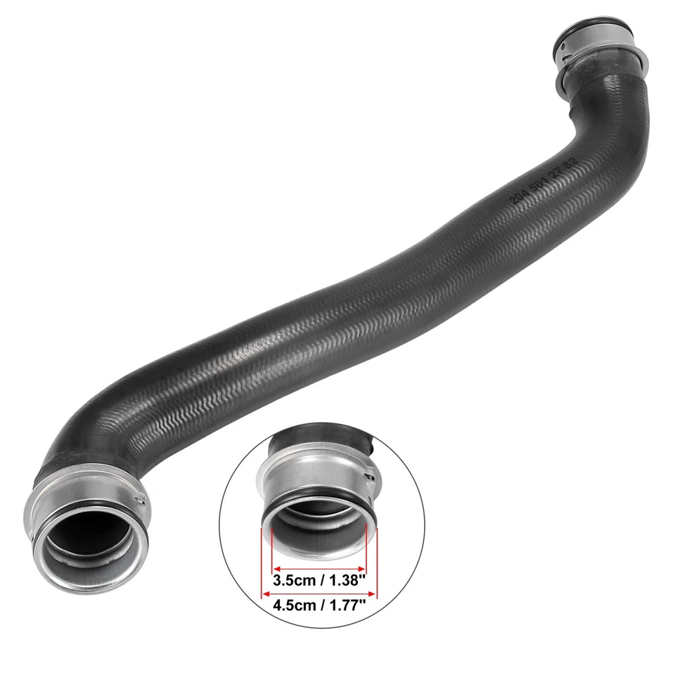 Car Upper Radiator Coolant Hose 2045012782 for Mercedes-Benz GLK350 E350 C300 - Image 3 of 4