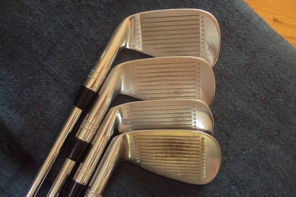Powerbilt TPS Forged irons 4/5/6/9 Dynamic Gold S300U stiff steel std length - Image 4 of 4
