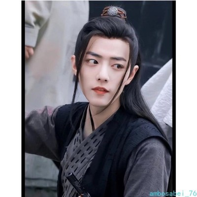 The Untamed Wei Wuxian XiaoZhan Cosplay Hair Crown and Headband Hair Accessories