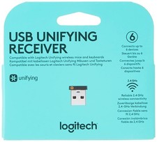 Logitech Unifying USB Receiver for Wireless Mouse Keyboard MX M905 M705 M510