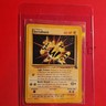 Pokémon Electabuzz Wizards Black Star Promo Holo 60 HP Card 2/Promo 1999