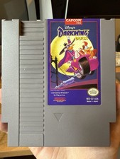 Disney’s Darkwing Duck NES CAPCOM - TESTED WORKS - RARE — EXCELLENT CONDITION