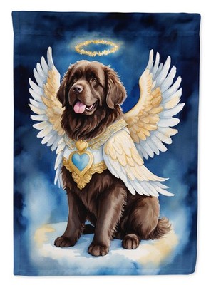 Newfoundland Chocolate My Angel Flag