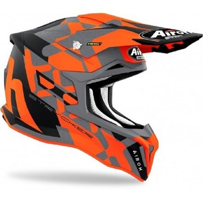 Airoh Strycker XXX Orange Off Road Helmet