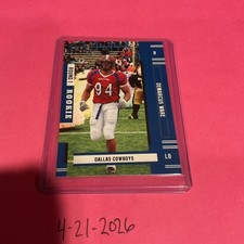 2005 Playoff Prestige #229 DeMarcus Ware (RC) Dallas Cowboys