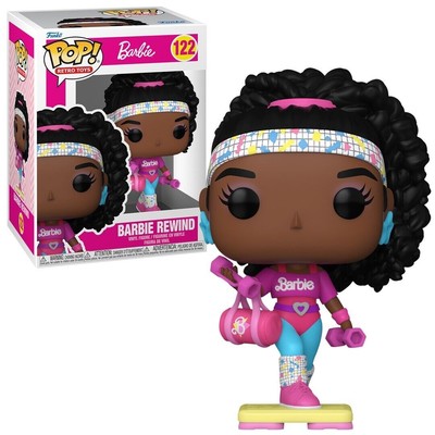 Funko POP! Retro Toys Barbie Rewind #122 Vinyl Figur Neu