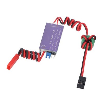 RC UBEC Input 7-25.5V 2-6S Lipo 6-16 Cell NiMh NiCd Output 5V 6V 7.4V 4A