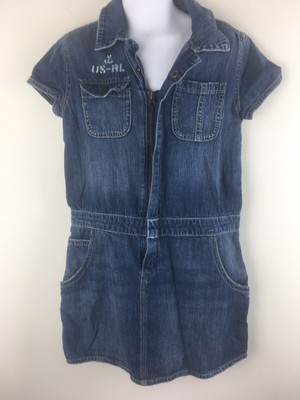 ralph lauren blue jean dress