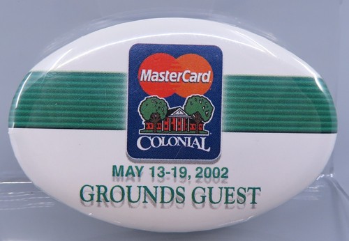 Mastercard Colonial 2002 Grounds Guest Badge LOT Nick Price Champion - Picture 4 of 5
