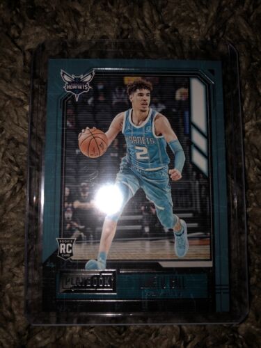 lamelo ball rookie card