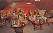 Freemark Abbey Winery Gift Shop Beeswax St Helena California Vtg Postcard CP383