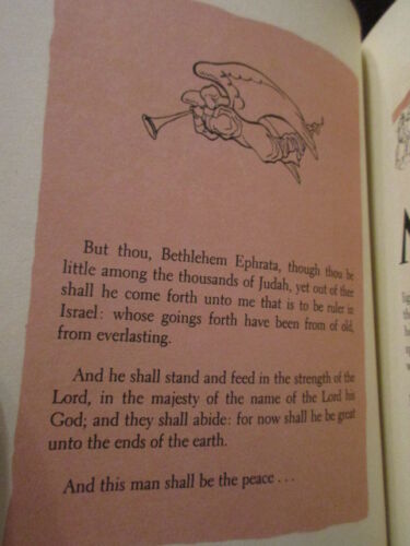 Vintage Children's Hard Cover Book - The Coming of the King - Baby JESUS - 1956 - Imagen 5 de 7