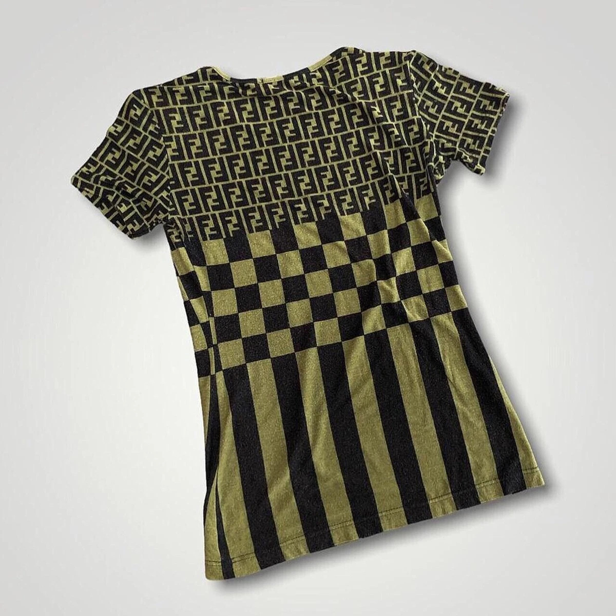 Fendi zucca t best sale shirt