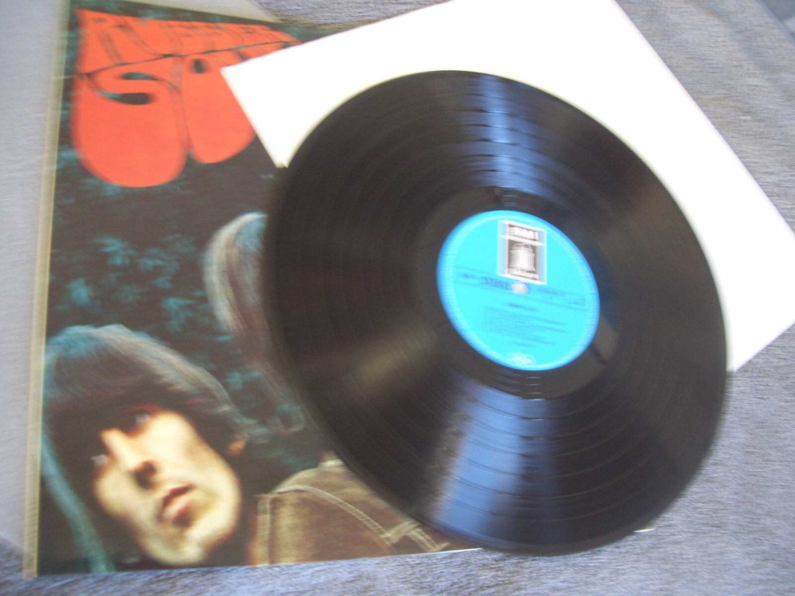 """THE BEATLESRUBBER SOULODEON""""VINYL LP""" eBay