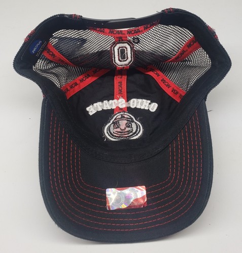 Ohio State OSU Buckeyes NCAA Hat Black SnapBack Adjustable - Bild 5 von 6