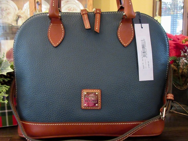 dooney and bourke zip zip satchel